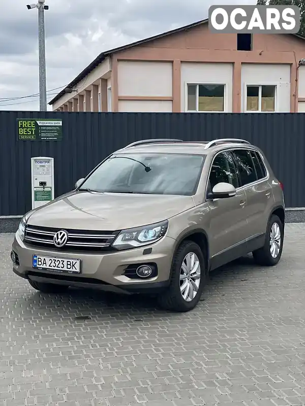 Внедорожник / Кроссовер Volkswagen Tiguan 2011 2 л. Автомат обл. Кировоградская, Кропивницкий (Кировоград) - Фото 1/16