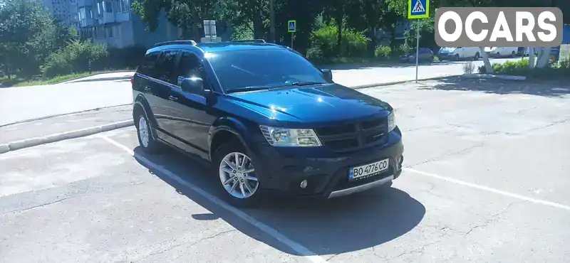 Позашляховик / Кросовер Dodge Journey 2014 2.4 л. Автомат обл. Тернопільська, Тернопіль - Фото 1/21