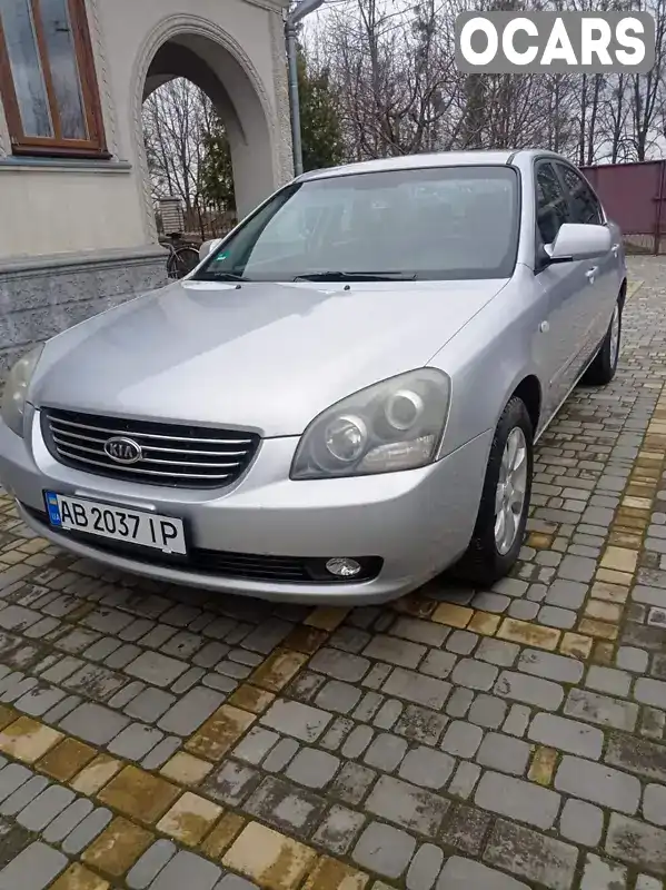 Седан Kia Magentis 2005 2 л. Ручная / Механика обл. Винницкая, Винница - Фото 1/20