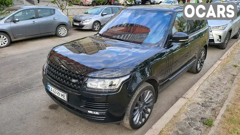 Внедорожник / Кроссовер Land Rover Range Rover 2016 4.4 л. Автомат обл. Киевская, Киев - Фото 1/21