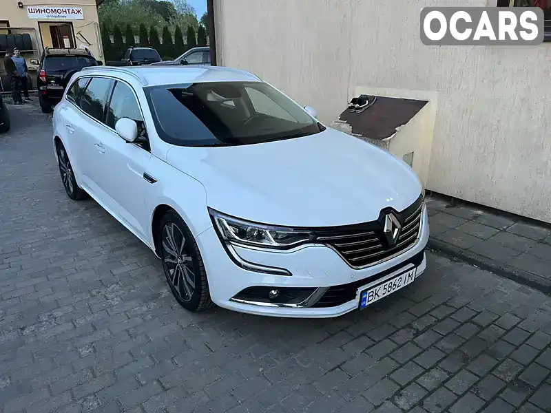 Універсал Renault Talisman 2016 1.46 л. обл. Львівська, Львів - Фото 1/21