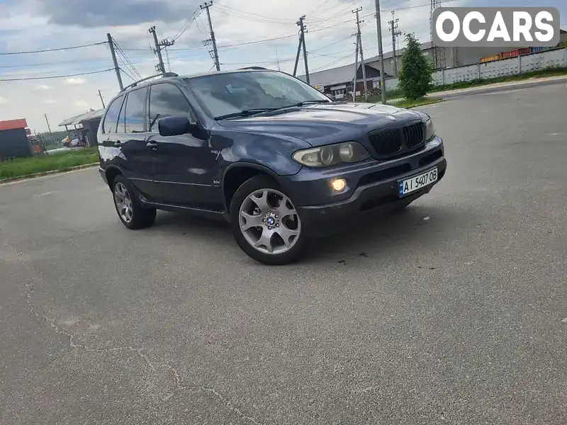 Позашляховик / Кросовер BMW X5 2005 3 л. Автомат обл. Київська, Буча - Фото 1/9