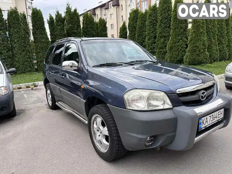 Позашляховик / Кросовер Mazda Tribute 2001 2 л. Ручна / Механіка обл. Київська, Київ - Фото 1/10