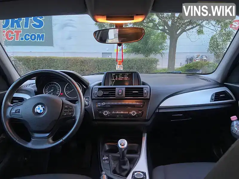 Хетчбек BMW 1 Series 2013 2 л. Ручна / Механіка обл. Закарпатська, Ужгород - Фото 1/21