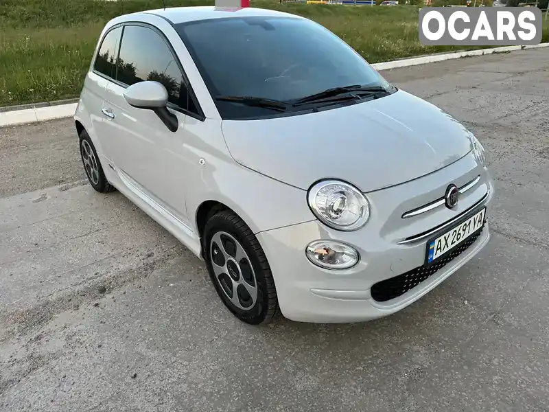 Хетчбек Fiat 500 2016 null_content л. Автомат обл. Харківська, Харків - Фото 1/15