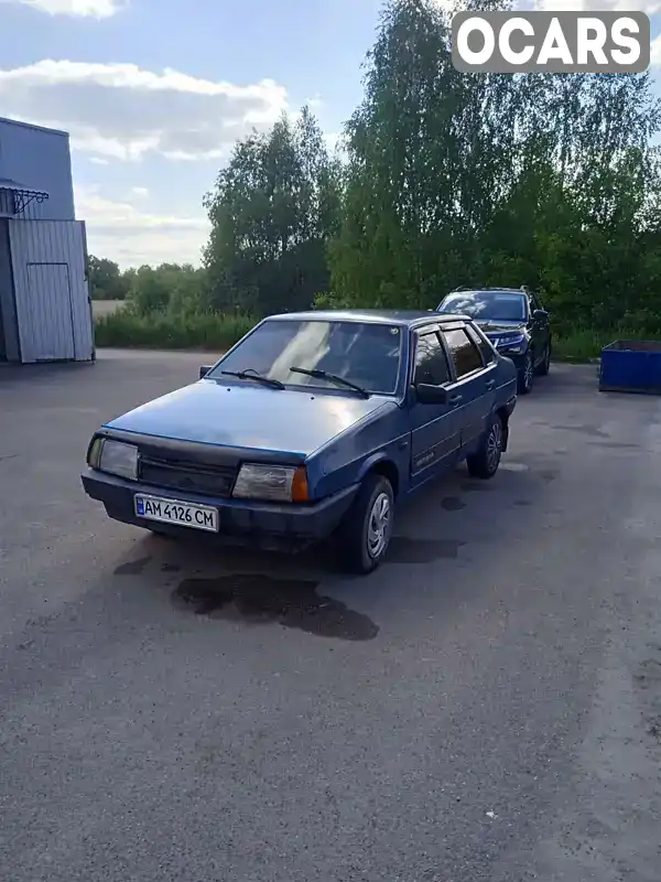 Седан ВАЗ / Lada 21099 1999 1.5 л. обл. Житомирская, Коростень - Фото 1/5