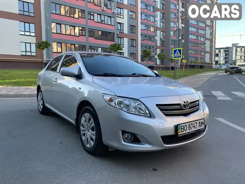 Седан Toyota Corolla 2009 1.6 л. Ручна / Механіка обл. Тернопільська, Тернопіль - Фото 1/21