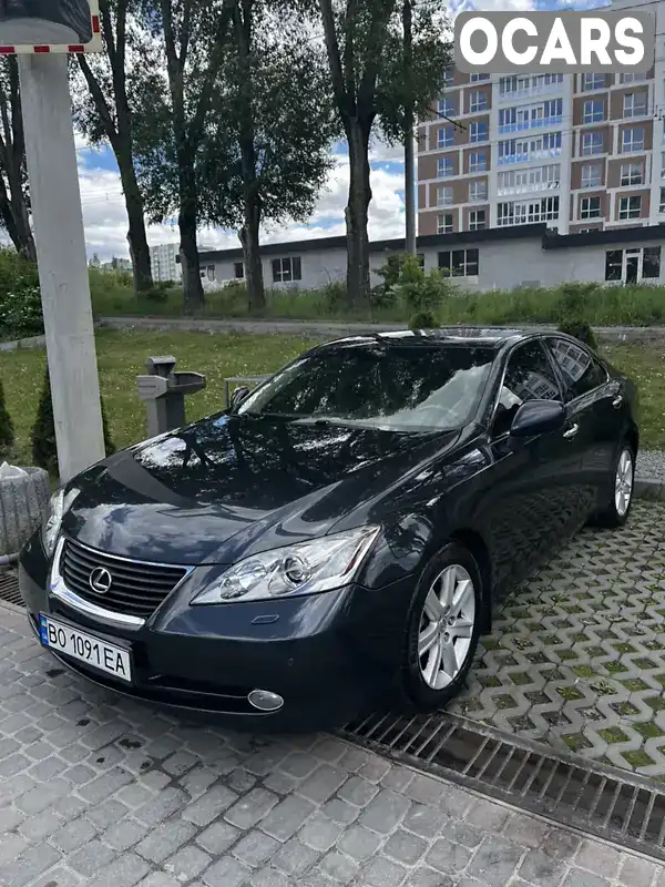 Седан Lexus ES 2006 3.5 л. Автомат обл. Тернопільська, Тернопіль - Фото 1/16