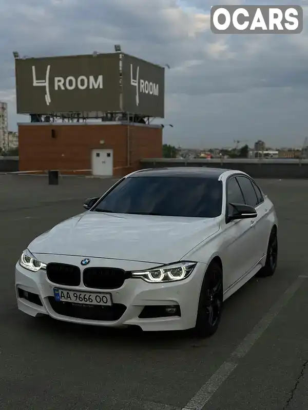 Седан BMW 3 Series 2016 2 л. Автомат обл. Киевская, Киев - Фото 1/21