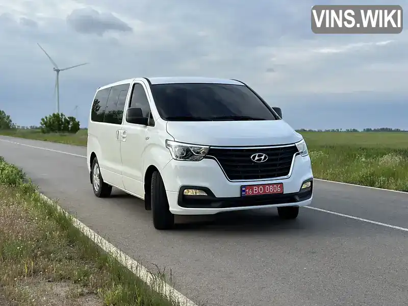 Мінівен Hyundai Grand Starex 2019 2.5 л. Автомат обл. Одеська, Одеса - Фото 1/21