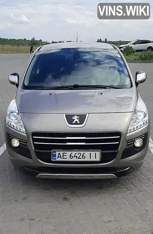 Внедорожник / Кроссовер Peugeot 3008 2013 2 л. Робот обл. Днепропетровская, Новомосковск - Фото 1/20