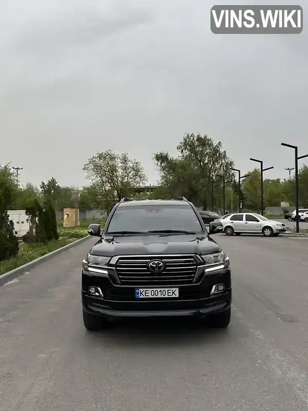 Позашляховик / Кросовер Toyota Land Cruiser 2018 4.46 л. обл. Дніпропетровська, Дніпро (Дніпропетровськ) - Фото 1/16