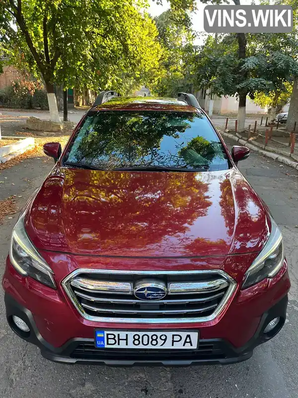 Універсал Subaru Outback 2018 3.63 л. Варіатор обл. Одеська, Білгород-Дністровський - Фото 1/7