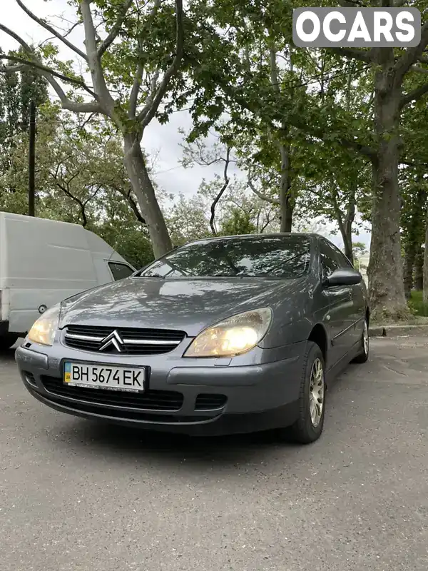 Седан Citroen C5 2003 2 л. Типтронік обл. Одеська, Одеса - Фото 1/15