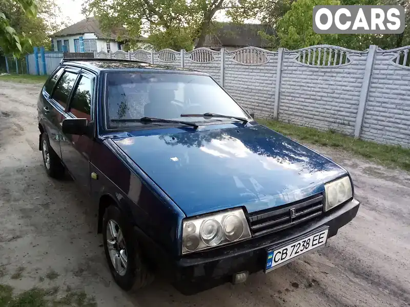 Хетчбек ВАЗ / Lada 2109 2004 1.5 л. обл. Чернігівська, Чернігів - Фото 1/9