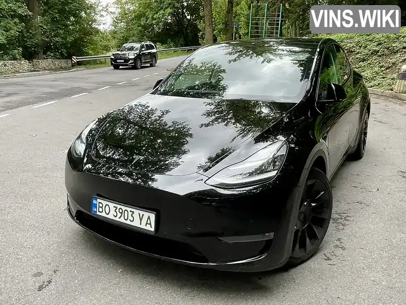 Позашляховик / Кросовер Tesla Model Y 2020 null_content л. Автомат обл. Тернопільська, Тернопіль - Фото 1/21