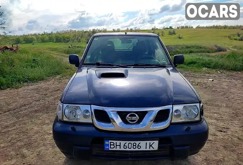 Позашляховик / Кросовер Nissan Terrano 2003 3 л. Ручна / Механіка обл. Одеська, Тарутине - Фото 1/7