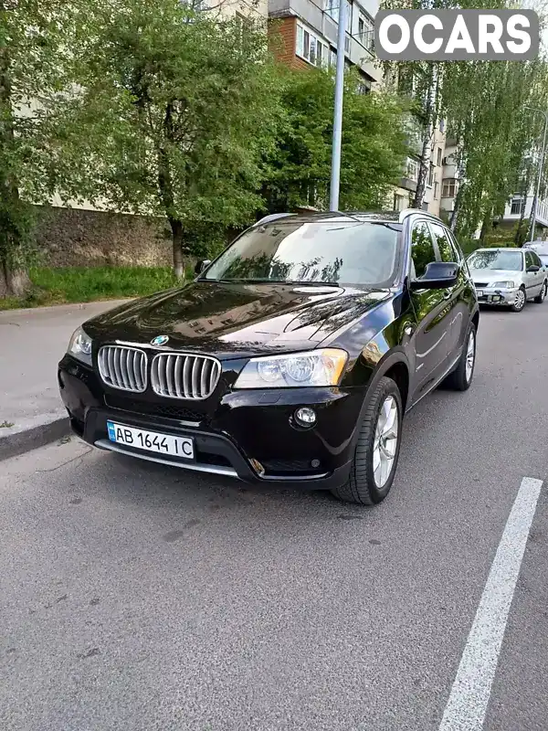 5UXWX9C53D0A27346 BMW X3 2012 Позашляховик / Кросовер 2 л. Фото 1