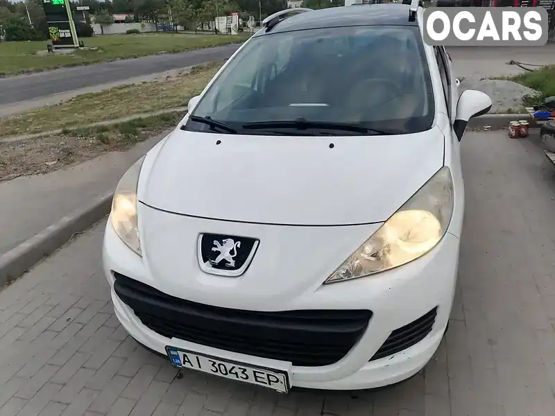 Універсал Peugeot 207 2010 1.6 л. Ручна / Механіка обл. Київська, Біла Церква - Фото 1/17