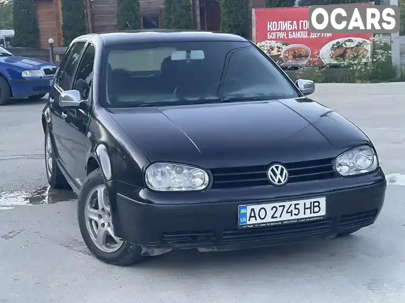 Хетчбек Volkswagen Golf 2000 1.9 л. Ручна / Механіка обл. Івано-Франківська, Яремче - Фото 1/21