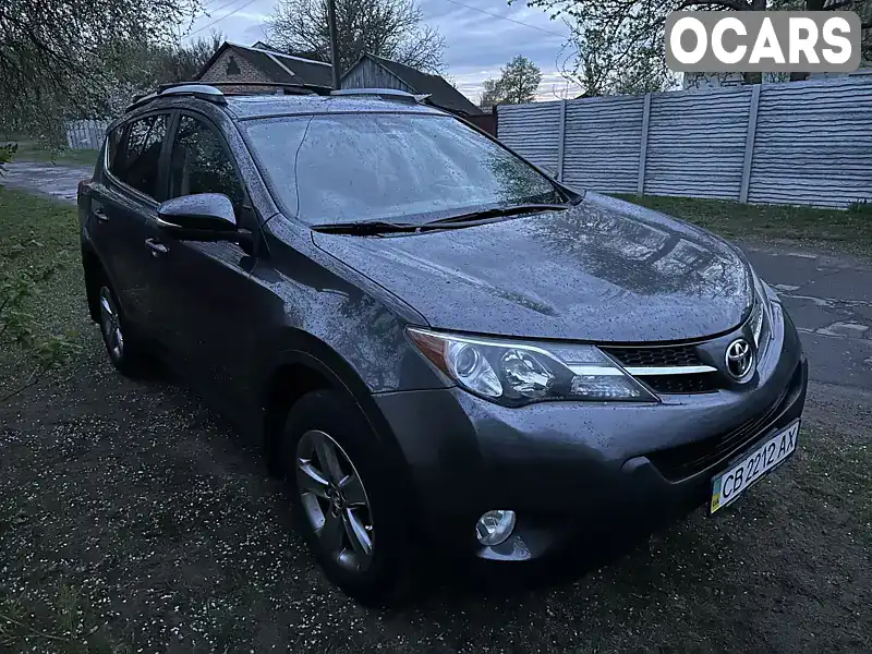 Позашляховик / Кросовер Toyota RAV4 2014 2.49 л. Автомат обл. Чернігівська, Чернігів - Фото 1/21