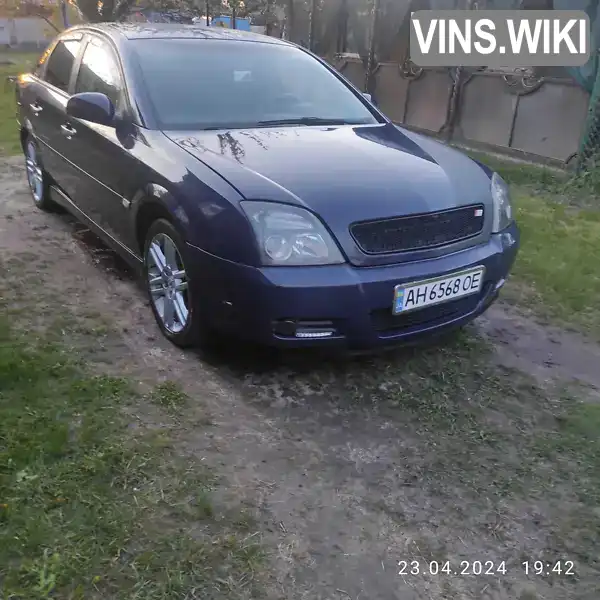 Ліфтбек Opel Vectra 2003 2.2 л. Ручна / Механіка обл. Полтавська, Нові Санжари - Фото 1/10