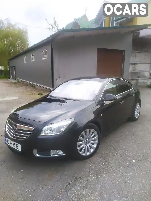 Седан Opel Insignia 2011 1.96 л. Ручна / Механіка обл. Тернопільська, Тернопіль - Фото 1/8