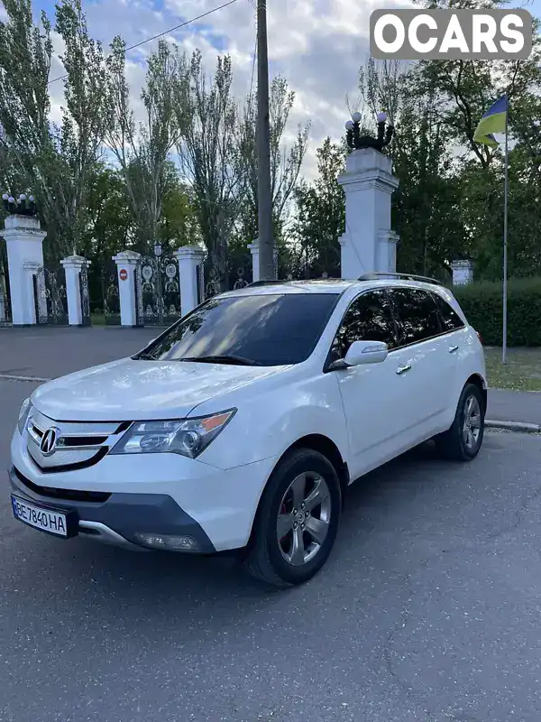 Позашляховик / Кросовер Acura MDX 2008 3.66 л. Автомат обл. Миколаївська, Миколаїв - Фото 1/18