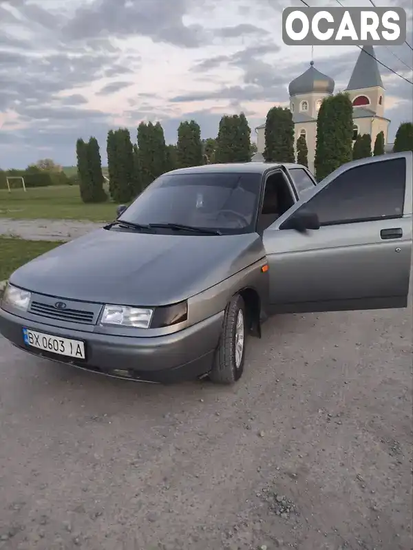 Седан ВАЗ / Lada 2110 2007 1.6 л. Ручна / Механіка обл. Хмельницька, Кам'янець-Подільський - Фото 1/20