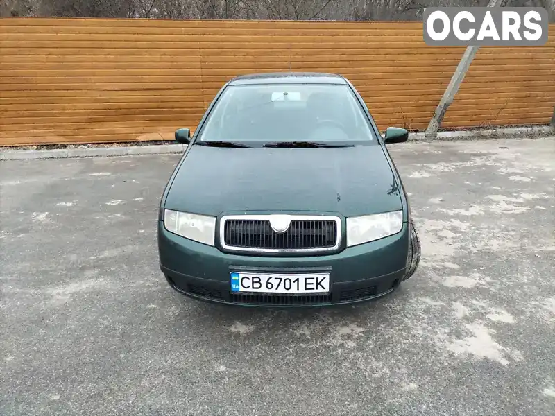 TMBHC46Y223404398 Skoda Fabia 2001 Универсал 1.39 л. Фото 1