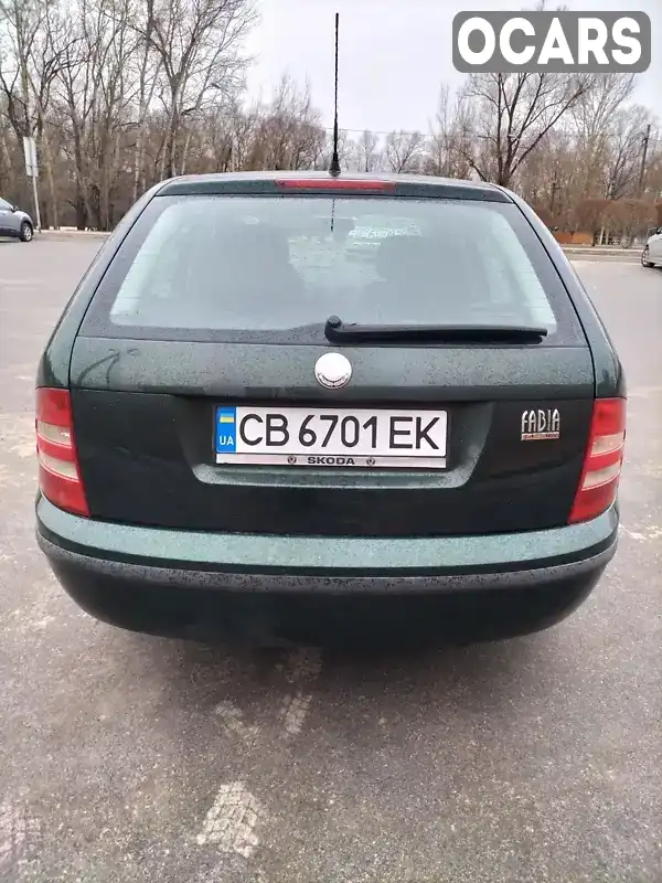 TMBHC46Y223404398 Skoda Fabia 2001 Универсал 1.39 л. Фото 3