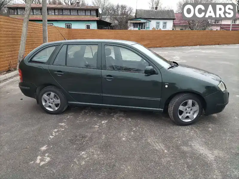 TMBHC46Y223404398 Skoda Fabia 2001 Универсал 1.39 л. Фото 4