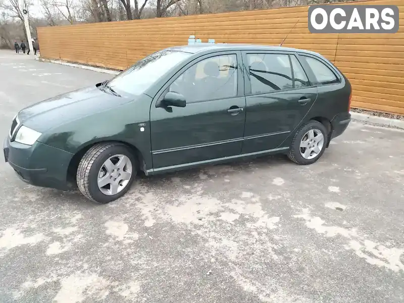 TMBHC46Y223404398 Skoda Fabia 2001 Універсал 1.39 л. Фото 6