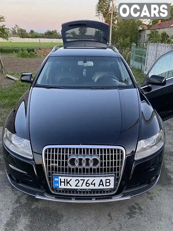 Універсал Audi A6 Allroad 2007 3 л. Автомат обл. Рівненська, Рівне - Фото 1/21