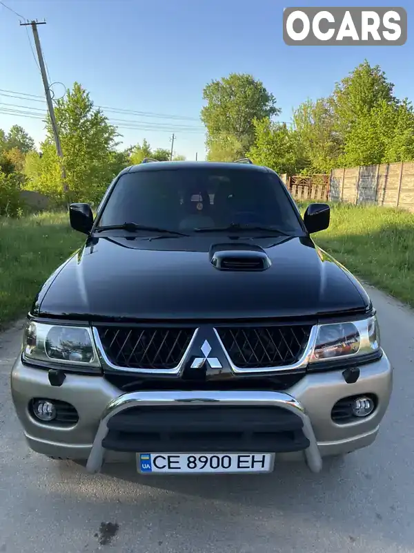 Внедорожник / Кроссовер Mitsubishi Pajero Sport 2006 2.48 л. Ручная / Механика обл. Черновицкая, Новоселица - Фото 1/21