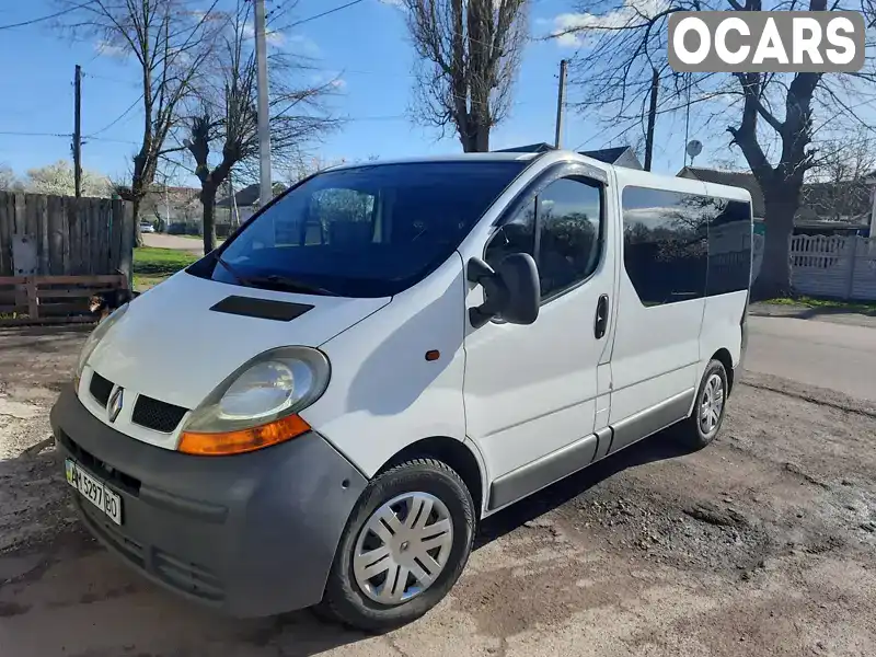 Мінівен Renault Trafic 2003 1.87 л. Ручна / Механіка обл. Житомирська, Коростень - Фото 1/11