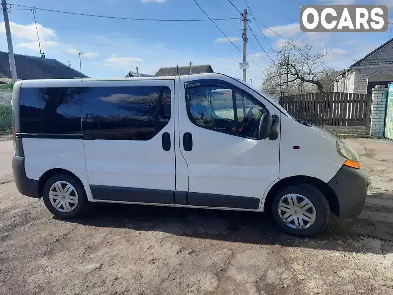 VF1FLACA63V189044 Renault Trafic 2003 Минивэн 1.87 л. Фото 2