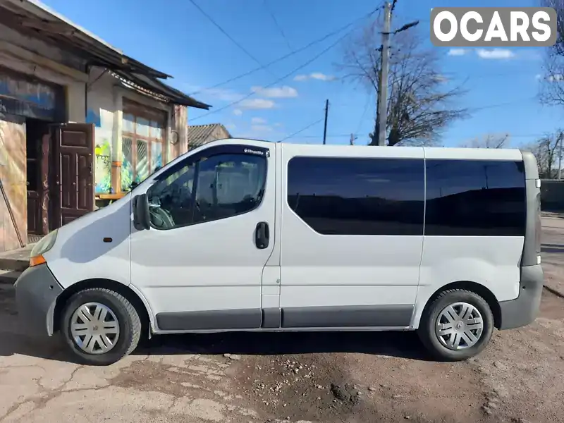 VF1FLACA63V189044 Renault Trafic 2003 Минивэн 1.87 л. Фото 4