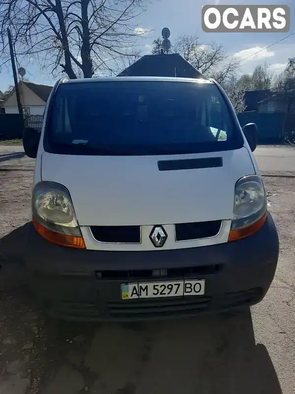 VF1FLACA63V189044 Renault Trafic 2003 Минивэн 1.87 л. Фото 6