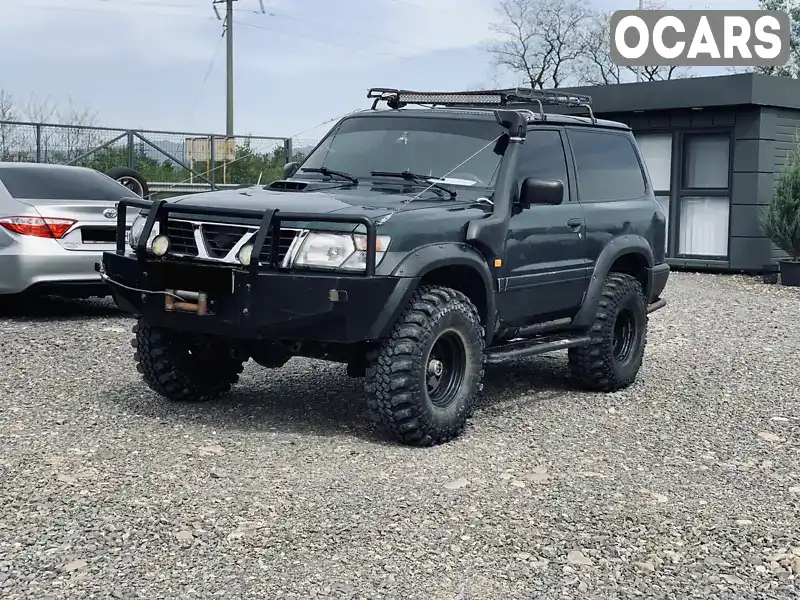 Позашляховик / Кросовер Nissan Patrol 2001 2.95 л. Ручна / Механіка обл. Закарпатська, Хуст - Фото 1/13