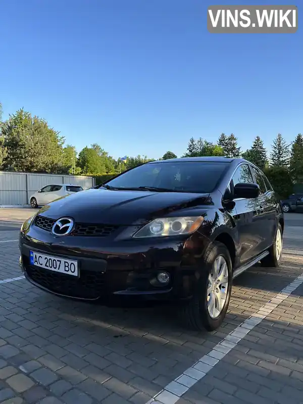 Позашляховик / Кросовер Mazda CX-7 2008 2.26 л. Автомат обл. Волинська, Луцьк - Фото 1/14