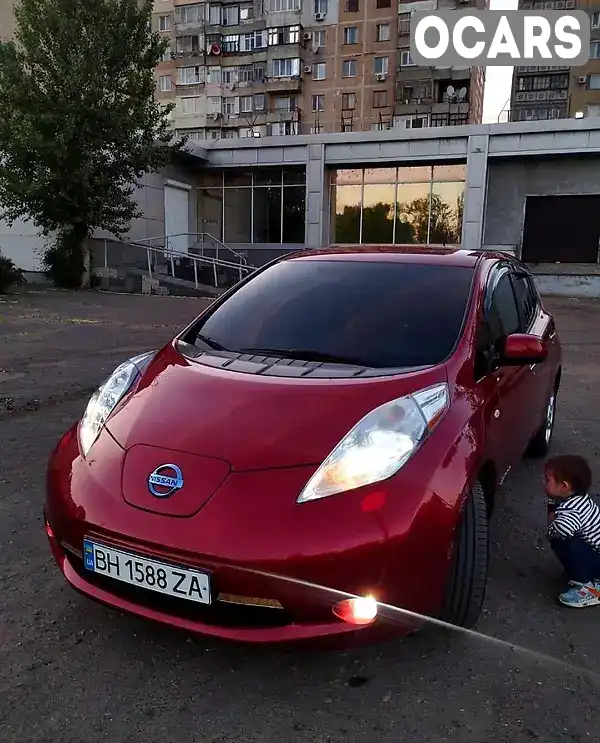 Хетчбек Nissan Leaf 2011 null_content л. Автомат обл. Одеська, Білгород-Дністровський - Фото 1/14