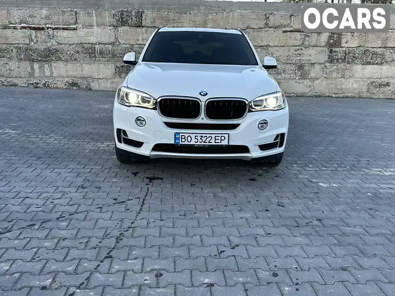 Позашляховик / Кросовер BMW X5 2014 2.98 л. Автомат обл. Тернопільська, Зборів - Фото 1/21