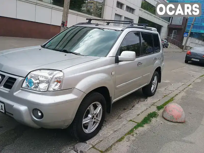 JN1TENT30U0119655 Nissan X-Trail 2004 Позашляховик / Кросовер 2.18 л. Фото 1