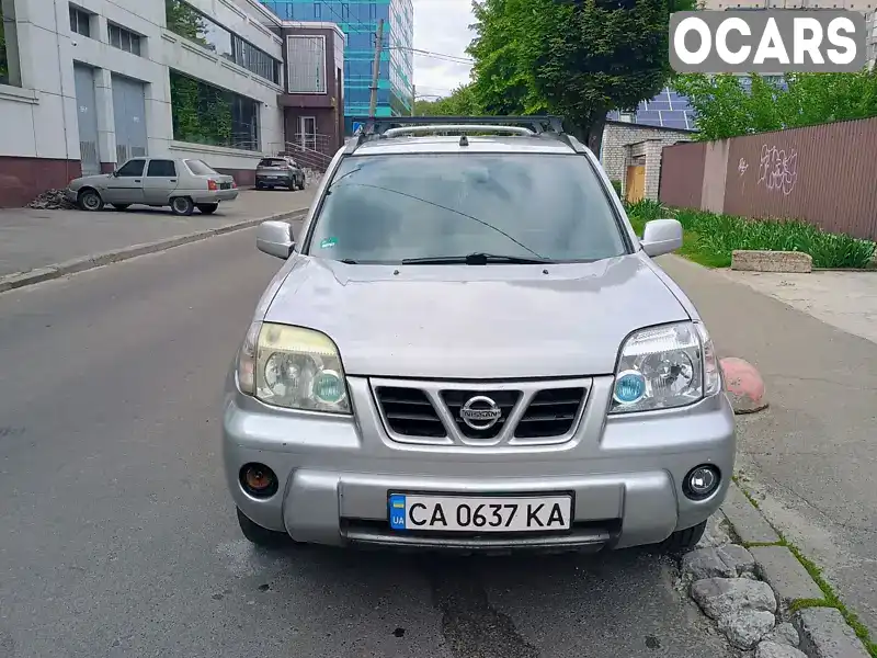 JN1TENT30U0119655 Nissan X-Trail 2004 Позашляховик / Кросовер 2.18 л. Фото 2