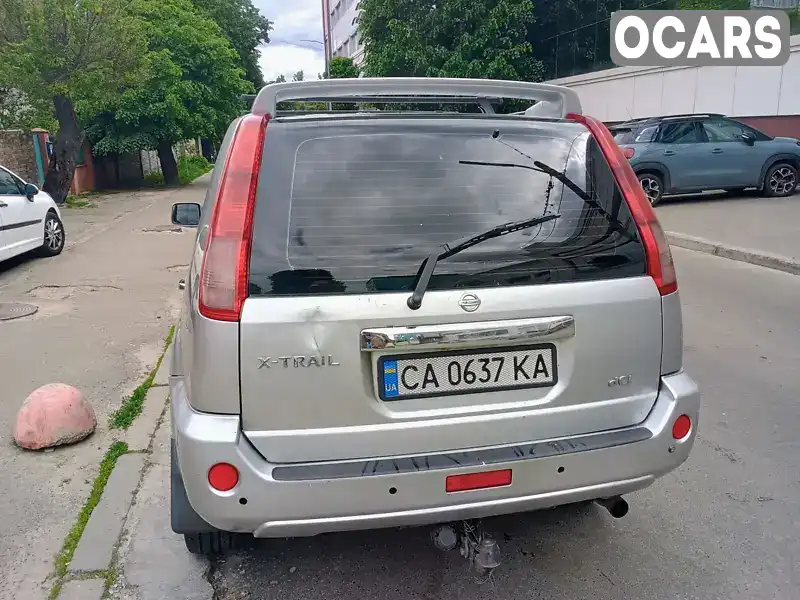 JN1TENT30U0119655 Nissan X-Trail 2004 Позашляховик / Кросовер 2.18 л. Фото 8