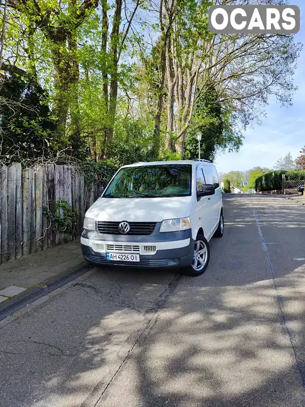 Мінівен Volkswagen Transporter 2006 1.9 л. Ручна / Механіка обл. Донецька, Добропілля - Фото 1/21