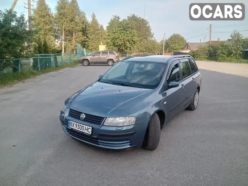 Універсал Fiat Stilo 2003 1.8 л. Ручна / Механіка обл. Хмельницька, Ізяслав - Фото 1/12