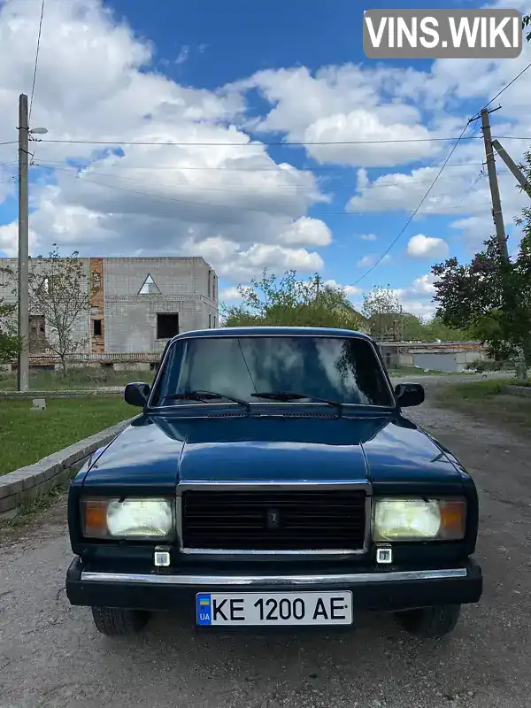 Седан ВАЗ / Lada 2107 2005 1.5 л. Ручна / Механіка обл. Дніпропетровська, Дніпро (Дніпропетровськ) - Фото 1/11