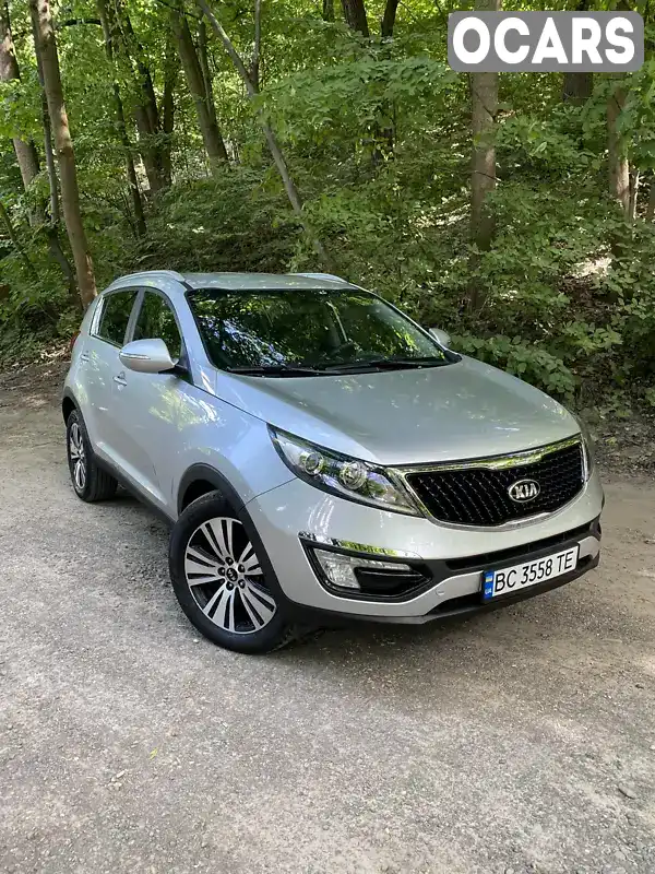 Позашляховик / Кросовер Kia Sportage 2015 2 л. Автомат обл. Львівська, Львів - Фото 1/21